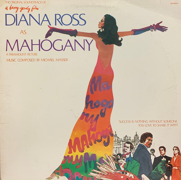 Michael Masser, Diana Ross : Mahogany (LP, Album, Hol)