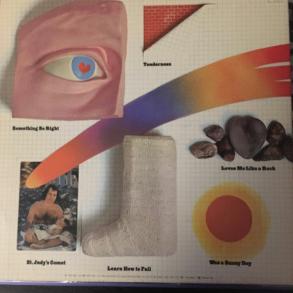 Paul Simon : There Goes Rhymin' Simon (LP, Album, Gat)