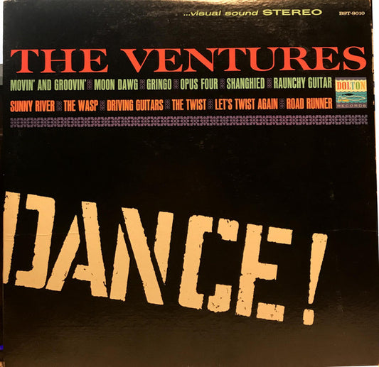 The Ventures : Dance! (LP, Album)