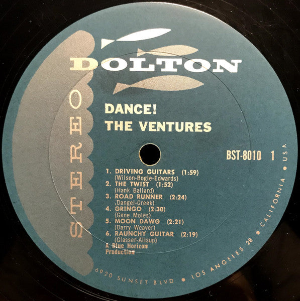 The Ventures : Dance! (LP, Album)