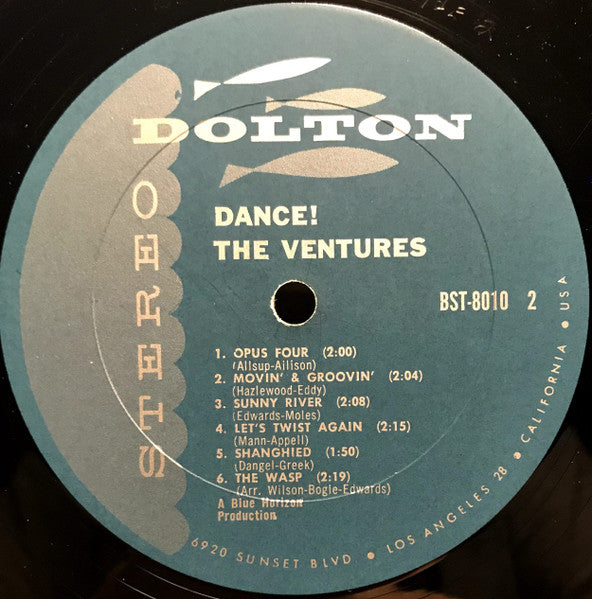 The Ventures : Dance! (LP, Album)
