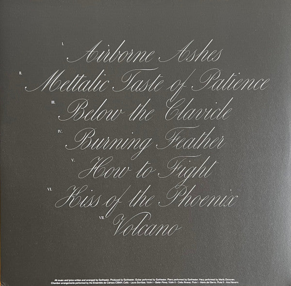 Eartheater : Phoenix: Flames Are Dew Upon My Skin (LP, Album)