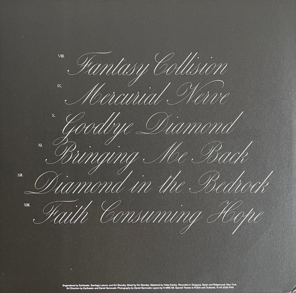 Eartheater : Phoenix: Flames Are Dew Upon My Skin (LP, Album)