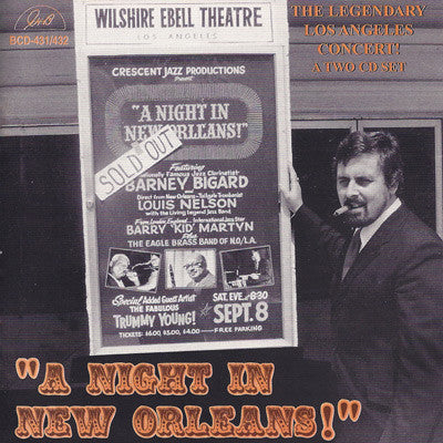Various : A Night In New Orleans: The Legenday Los Angeles Concert (2xCD, Album)
