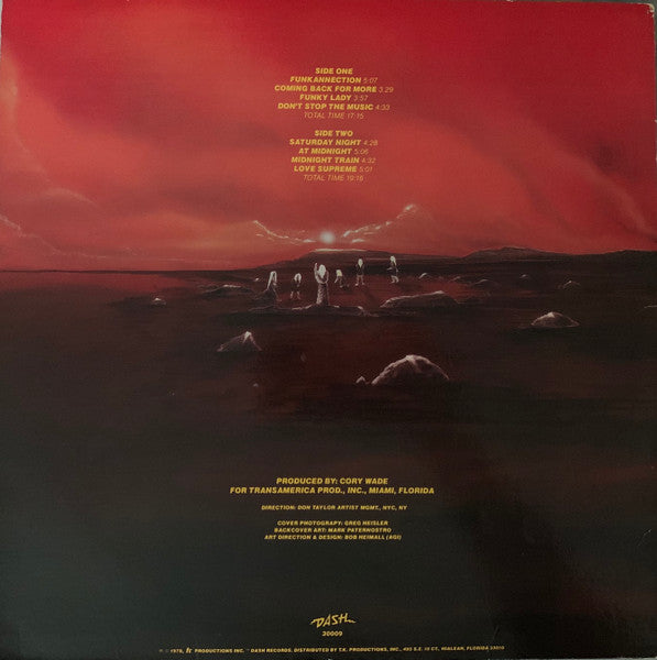 T-Connection : T-Connection (LP, Album)