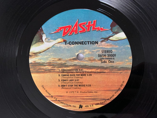 T-Connection : T-Connection (LP, Album)