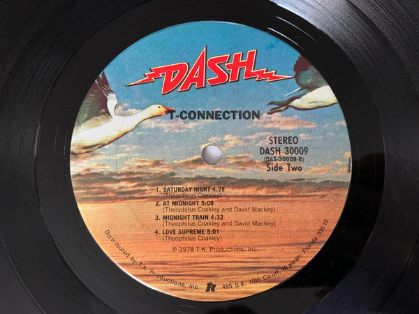 T-Connection : T-Connection (LP, Album)
