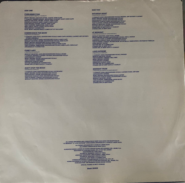 T-Connection : T-Connection (LP, Album)