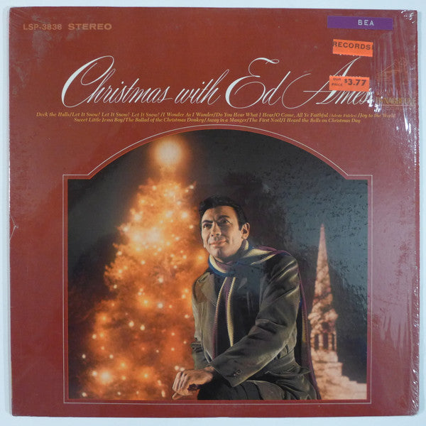 Ed Ames : Christmas With Ed Ames (LP, Album, Ind)