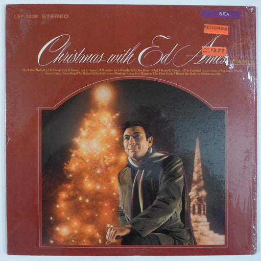 Ed Ames : Christmas With Ed Ames (LP, Album, Ind)