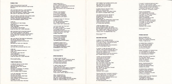 Rush : Hold Your Fire (CD, Album, Club)