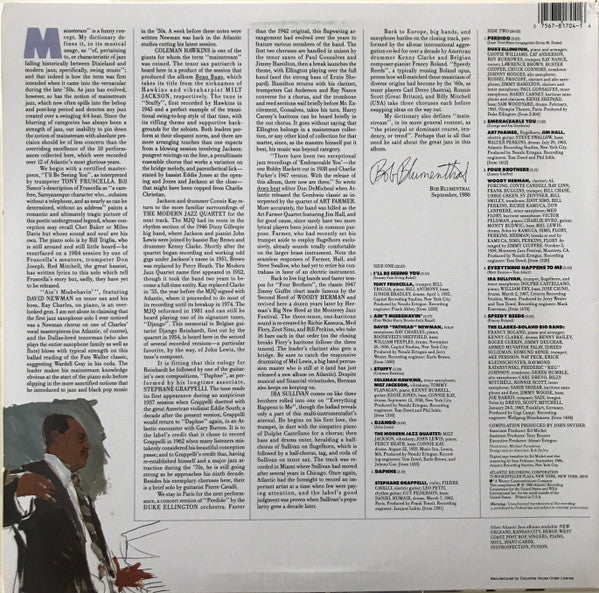 Various : Mainstream (LP, Comp, Club, CRC)