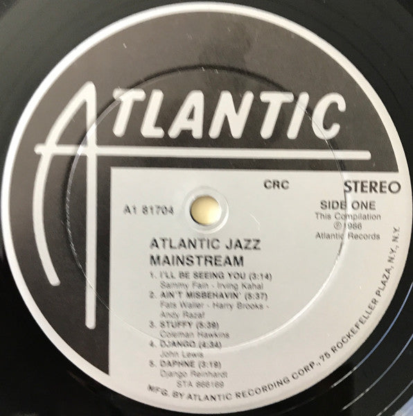 Various : Mainstream (LP, Comp, Club, CRC)