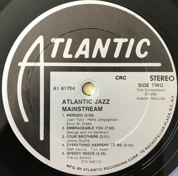 Various : Mainstream (LP, Comp, Club, CRC)