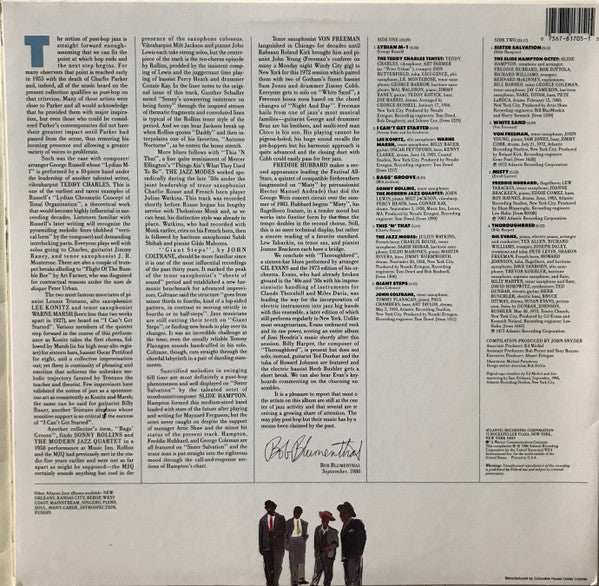 Various : Post Bop (LP, Comp, Club, CRC)