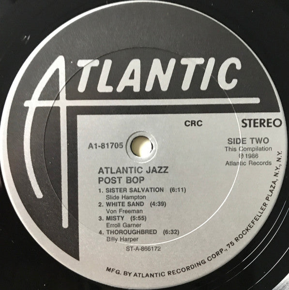Various : Post Bop (LP, Comp, Club, CRC)