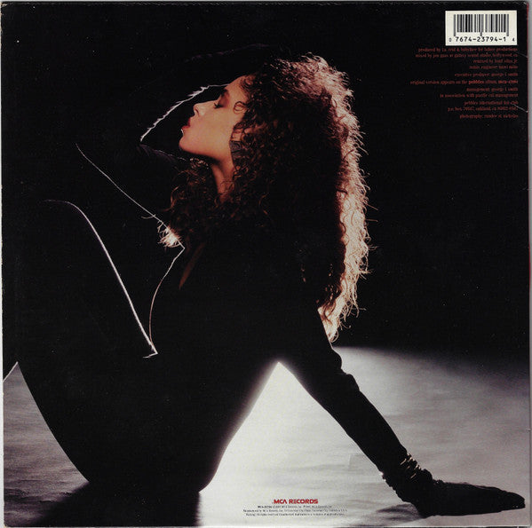 Pebbles : Girlfriend (Extended Version) (12", Single, Pin)