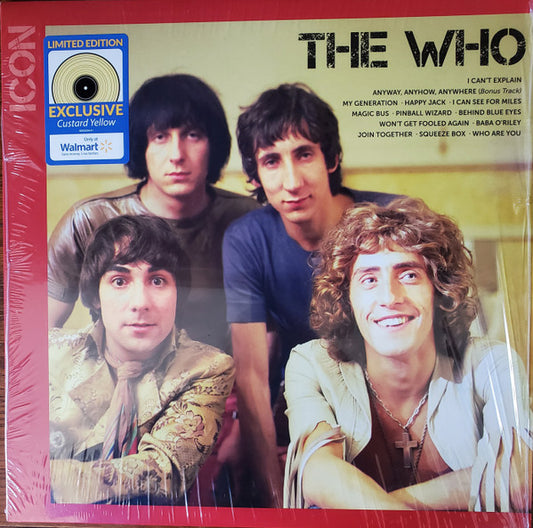 The Who : Icon (LP, Comp, Ltd, RE, Cus)