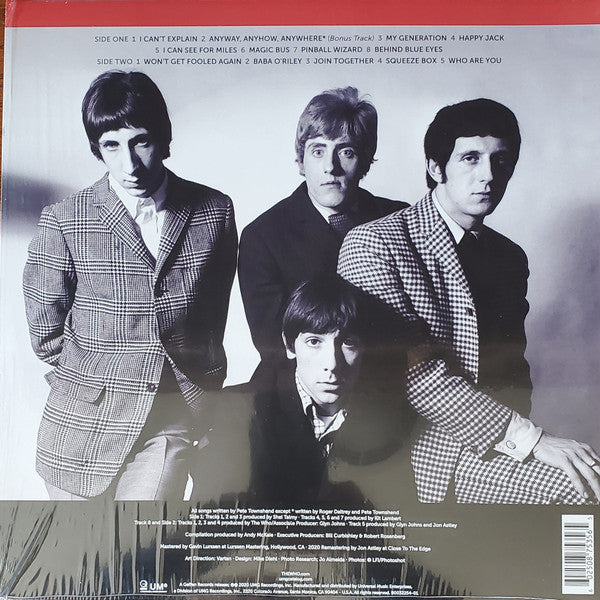 The Who : Icon (LP, Comp, Ltd, RE, Cus)
