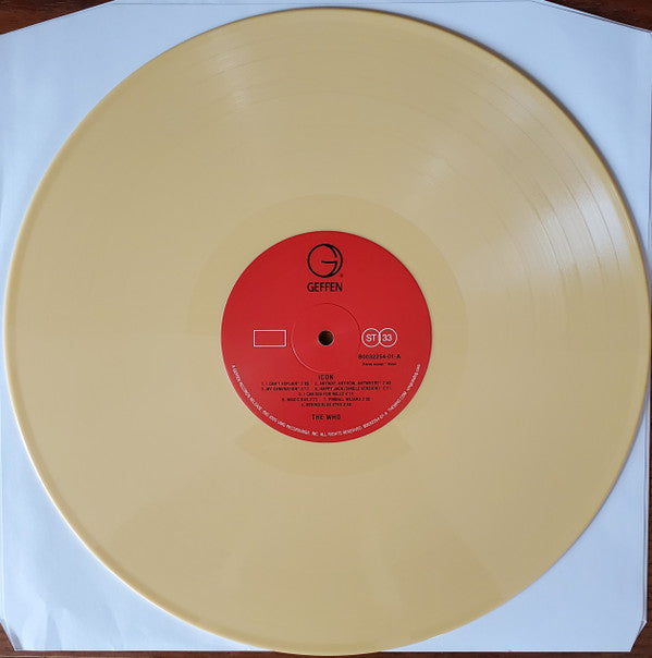 The Who : Icon (LP, Comp, Ltd, RE, Cus)