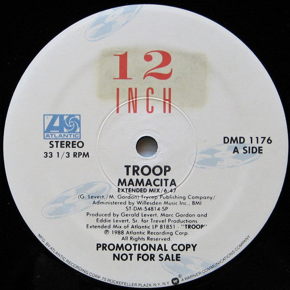 Troop (3) : Mamacita (12", Single, Promo)