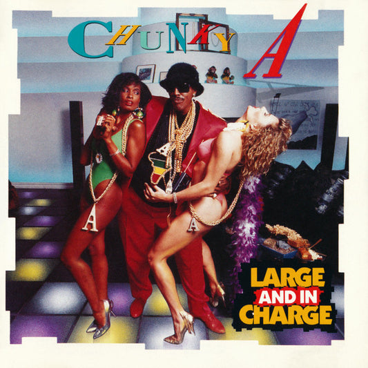 Chunky A : Large And In Charge (CD, Album)