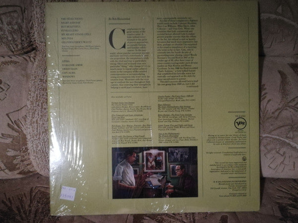 Stan Getz : The Chick Corea / Bill Evans Sessions (2xLP, Comp, RE, Gat)