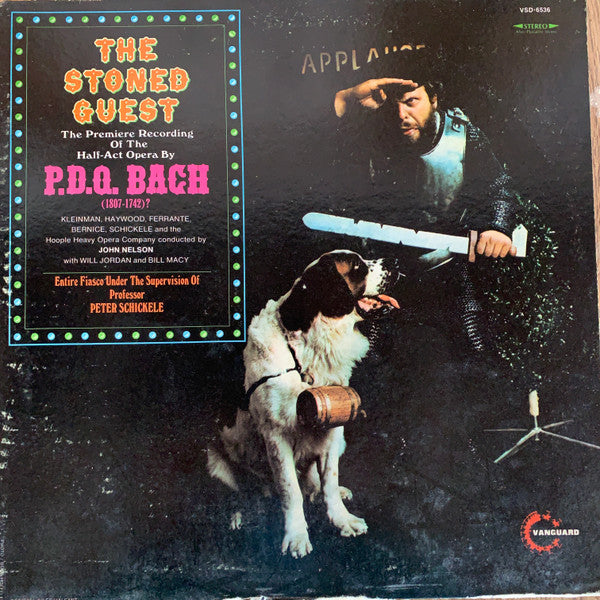 P.D.Q. Bach : The Stoned Guest (LP, Album, Club, Pre)