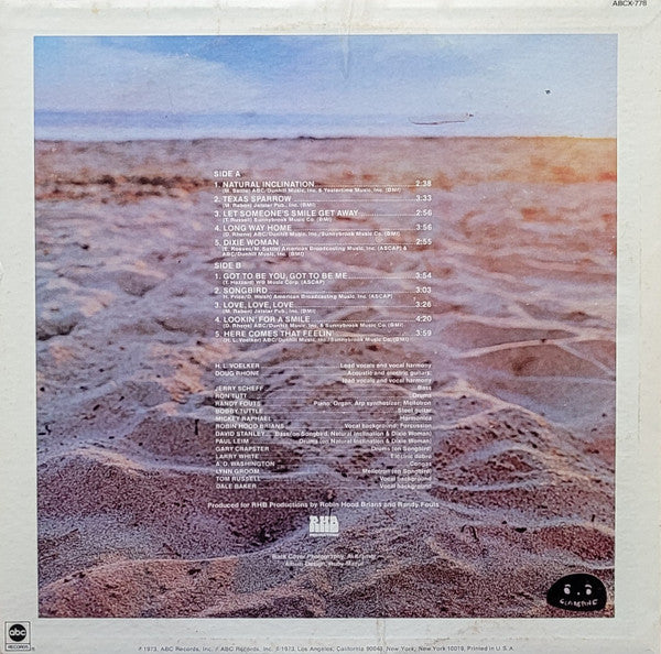 Gladstone : Lookin' For A Smile (LP, Album, Pit)