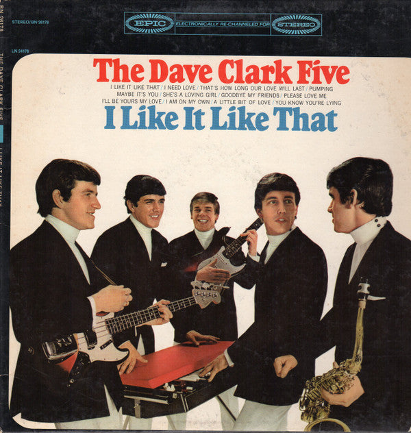 The Dave Clark Five : I Like It Like That (LP, Album, Ter)
