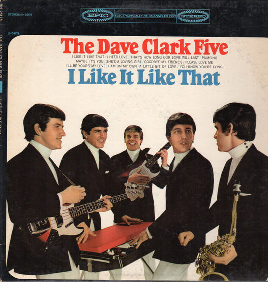 The Dave Clark Five : I Like It Like That (LP, Album, Ter)