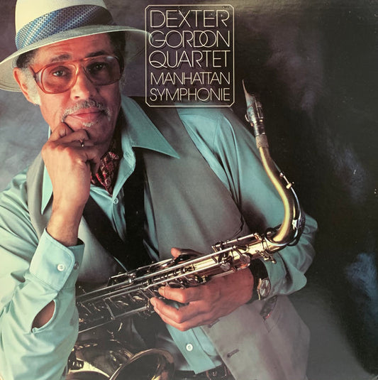 Dexter Gordon Quartet : Manhattan Symphonie (LP, Album, Ter)