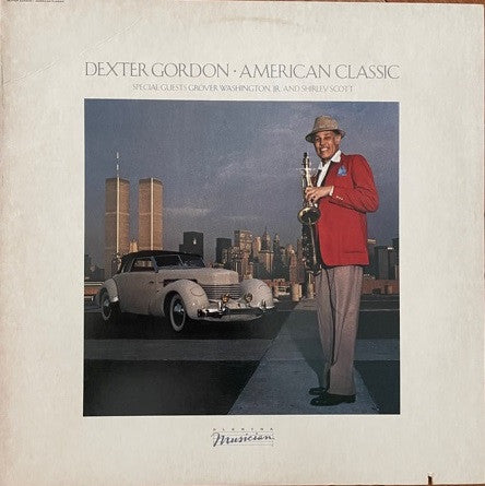 Dexter Gordon : American Classic (LP, Album, All)