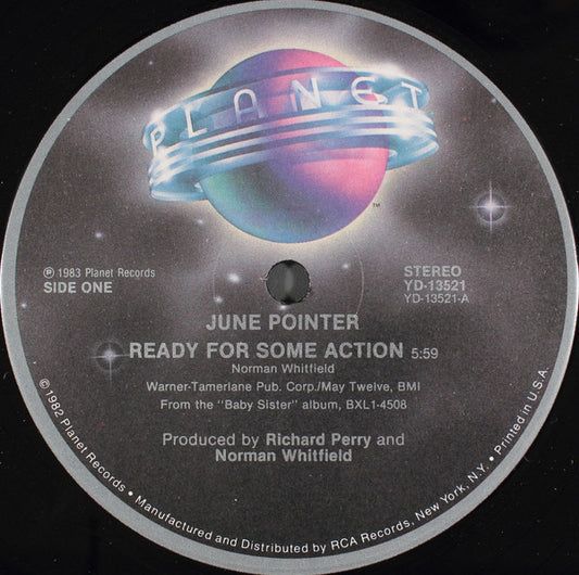 June Pointer : Ready For Some Action (12")