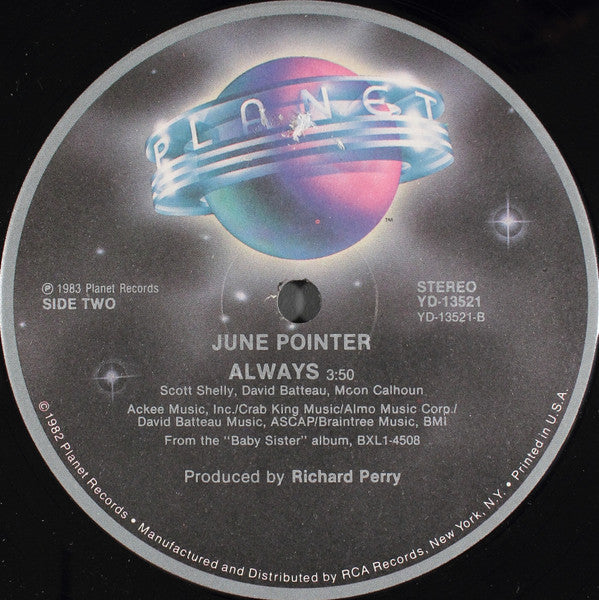 June Pointer : Ready For Some Action (12")