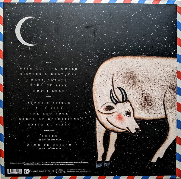 Khruangbin : Hasta El Cielo (LP, Album + 7")