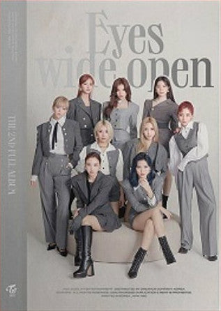 Twice (25) : Eyes Wide Open (CD, Album, Sty)
