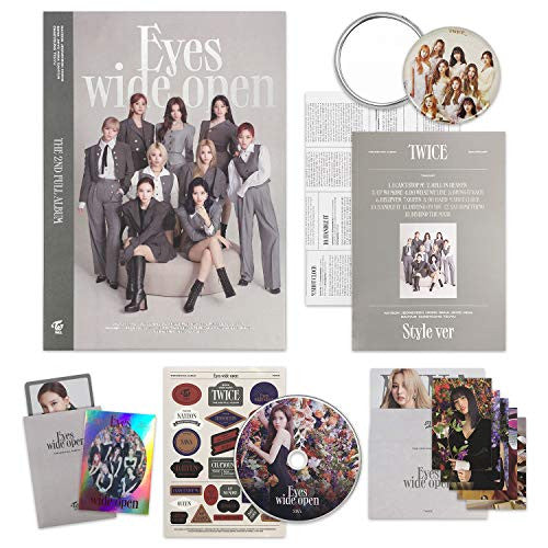 Twice (25) : Eyes Wide Open (CD, Album, Sty)