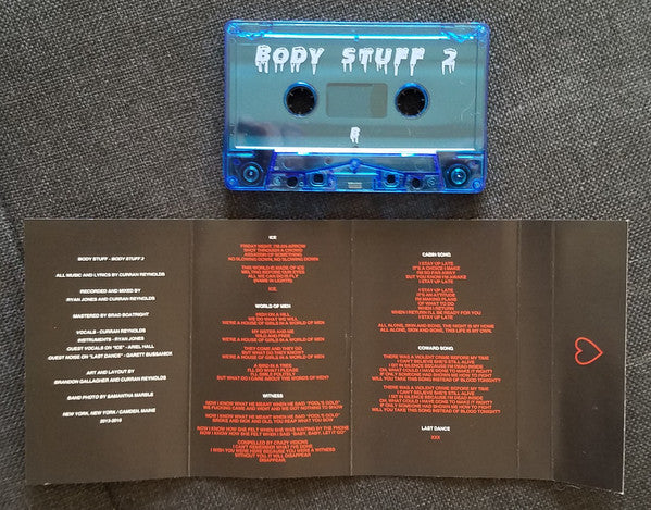 Body Stuff : Body Stuff 2 (Cass, S/Sided, EP)