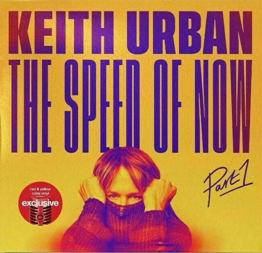 Keith Urban : The Speed Of Now Part 1 (LP, Red + LP, Yel + Album)