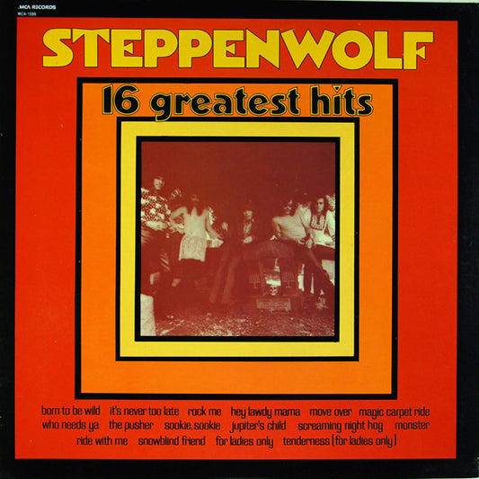 Steppenwolf : 16 Greatest Hits (LP, Comp)