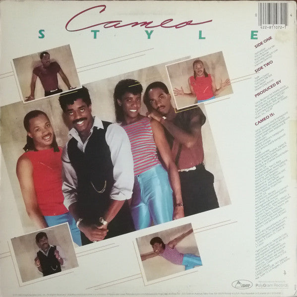 Cameo : Style (LP, Album, 72 )