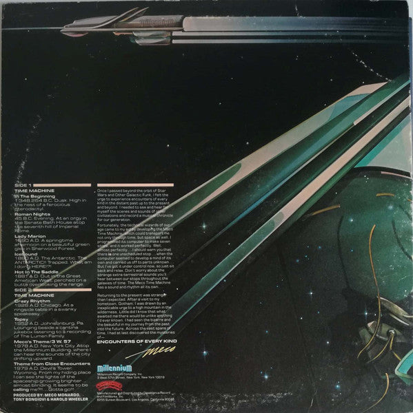 Meco* : Encounters Of Every Kind (LP, Album, Pit)