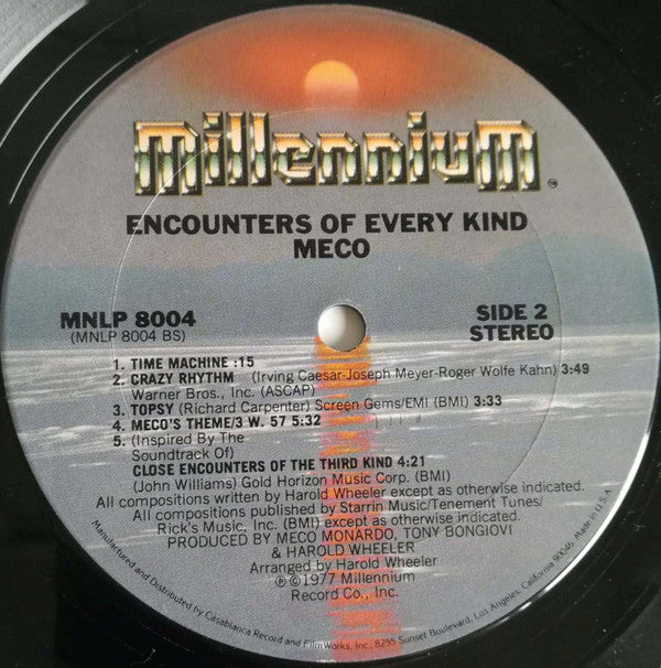 Meco* : Encounters Of Every Kind (LP, Album, Pit)