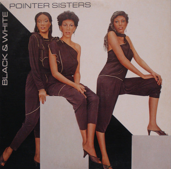 Pointer Sisters : Black & White (LP, Album, Spe)