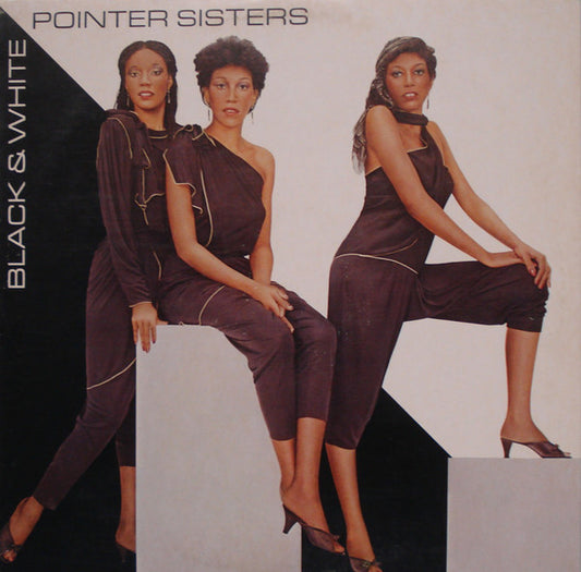 Pointer Sisters : Black & White (LP, Album, Spe)