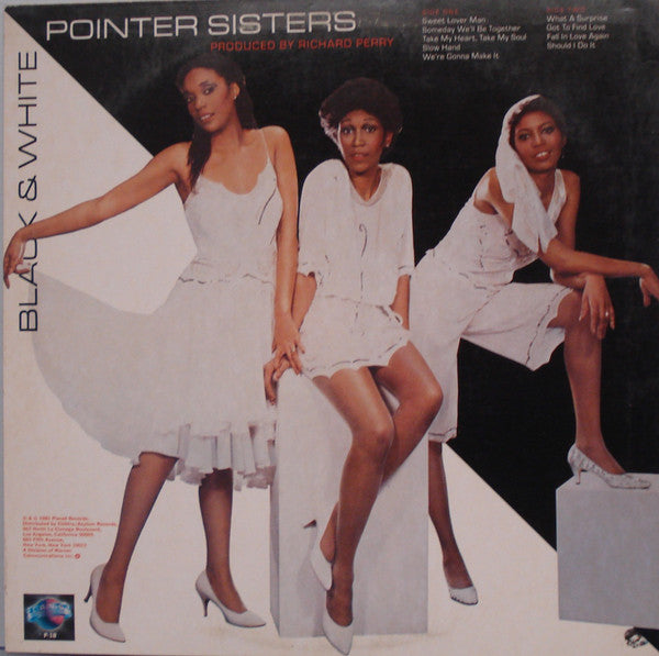Pointer Sisters : Black & White (LP, Album, Spe)