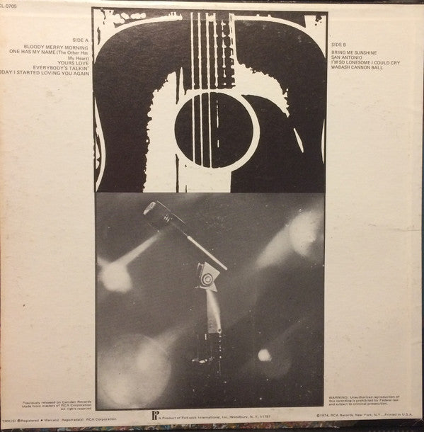 Willie Nelson : Spotlight On Willie Nelson (LP, Comp, RE, Kee)