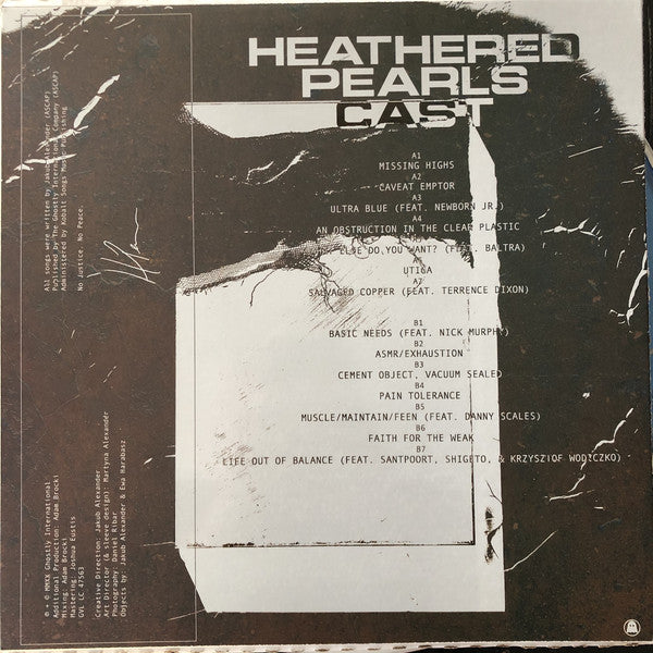 Heathered Pearls : Cast (LP, Album, Rus)