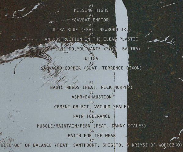 Heathered Pearls : Cast (LP, Album, Rus)